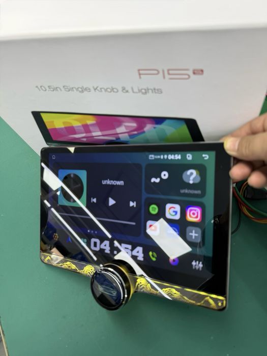 Магнитола андроид 4/64г WiFi CarPlay хамма мошиналага тушади янги