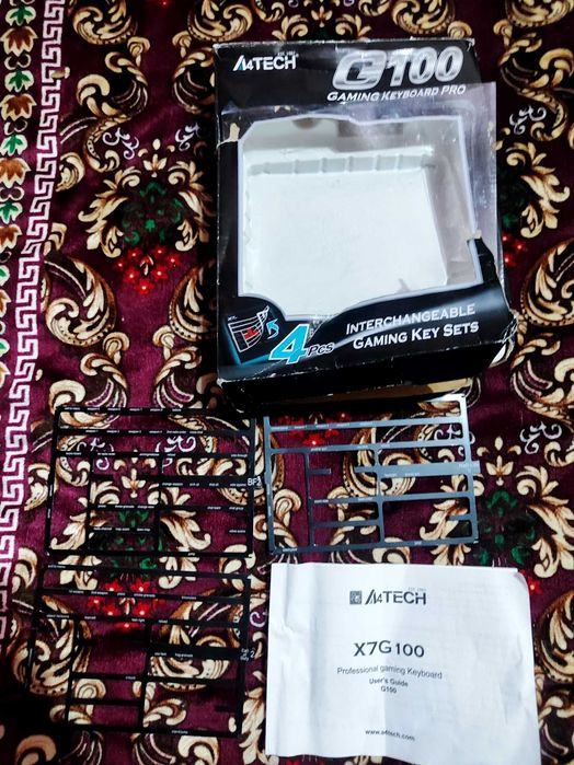 Клавиатура 4Tech X7 G100