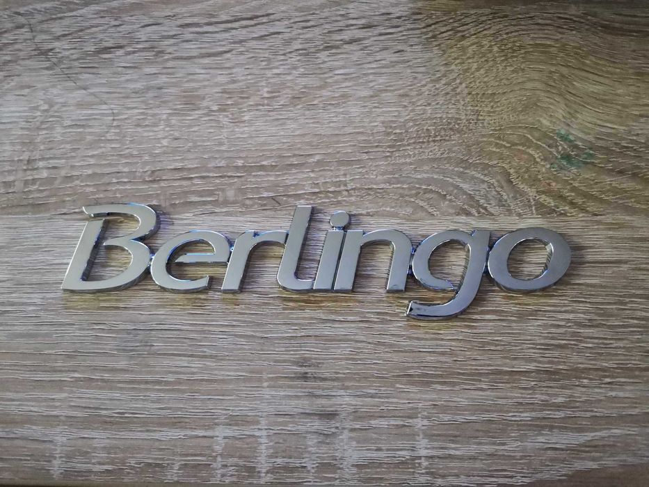 Емблема надпис лого Citroën Berlingo