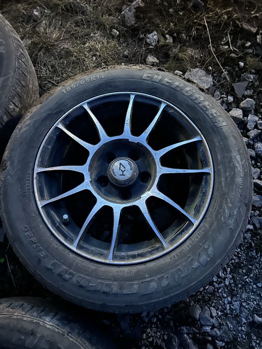 R14 5/100 продам шины с дисками