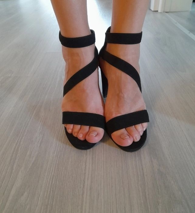 Sandale toc gros nr 39