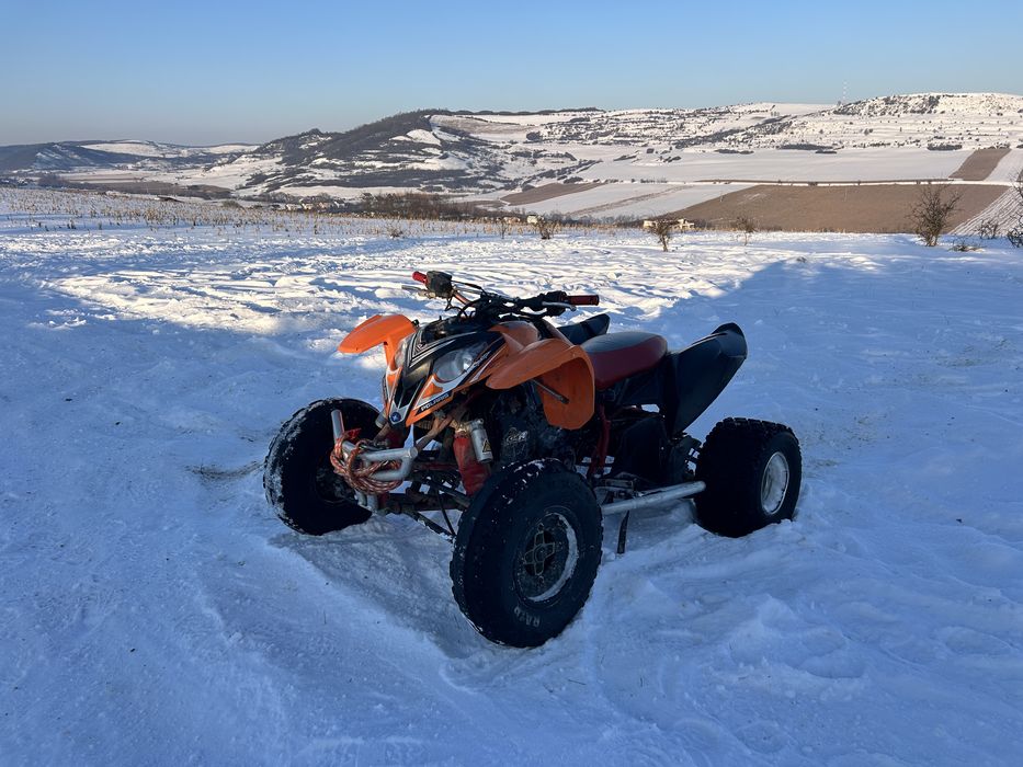 Polaris Outlaw 500 IRS -2007- in stare excelenta