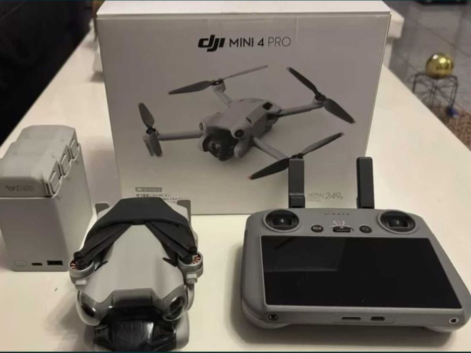 продаётся дрон dji mini 4 pro
