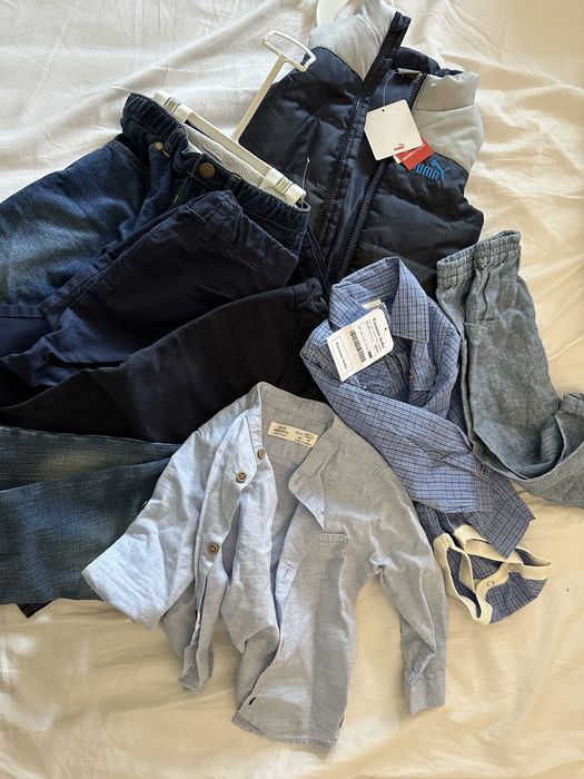 Vand calup haine baiat marimea 92, noi cu eticheta