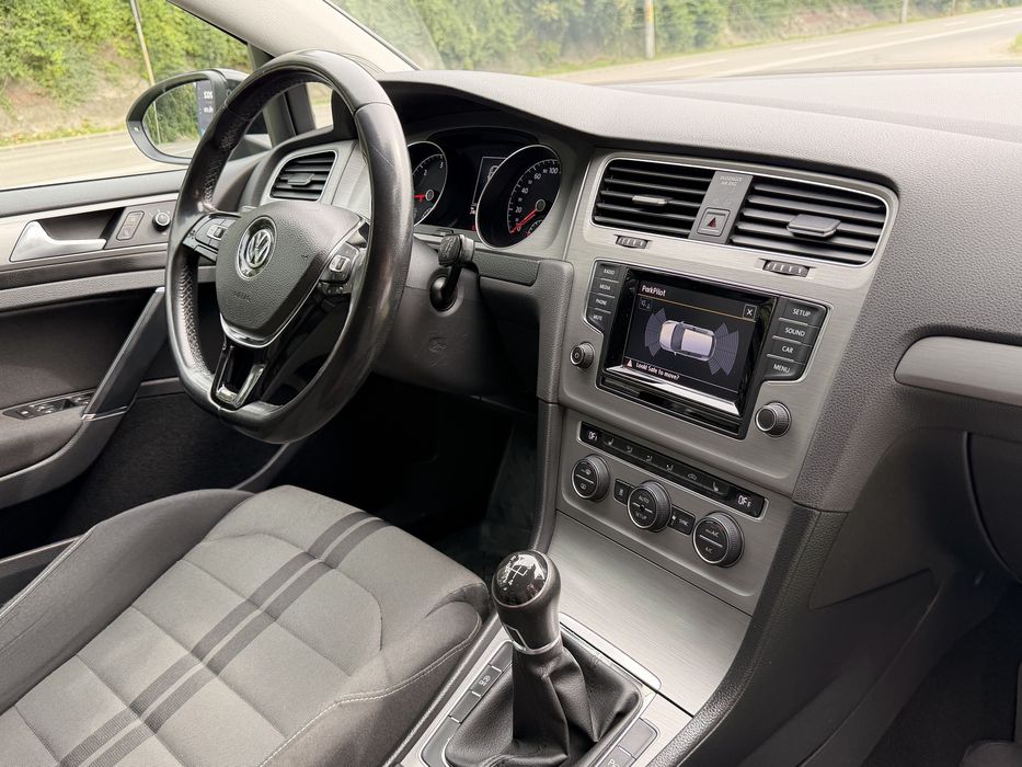 Volkswagen Golf 7 si in Rate