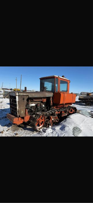 Дт-75, сельхозтехника