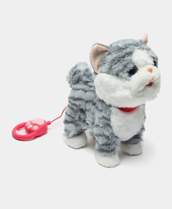 Говоряшая звуковой Кошка Игрушка Детский машина Самокат Samokat игрушк