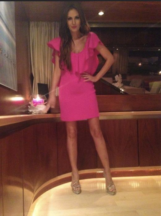 Rochie fuchsia HELENE PISC