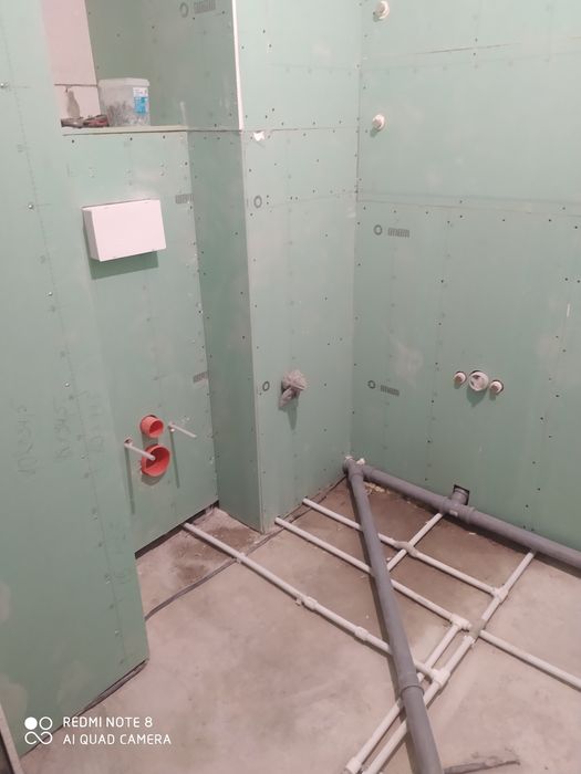 Электрика, Сантехника