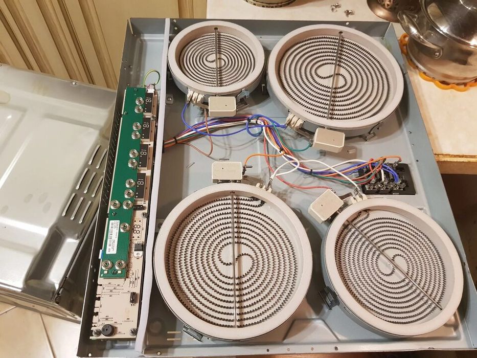 Ремонт Варочных поверхностей. Электроплит. Микроволновок и т.д.