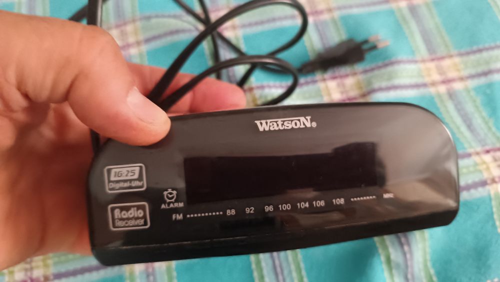 Dvd player. CD și radio cu ceas