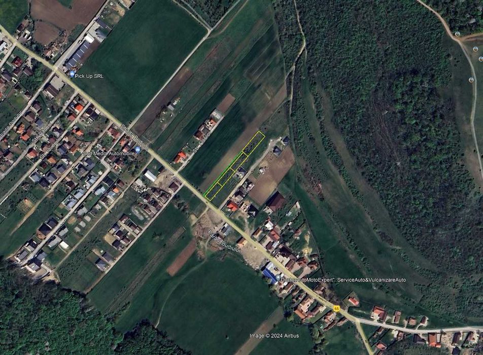 Teren intravilan pentru  casa