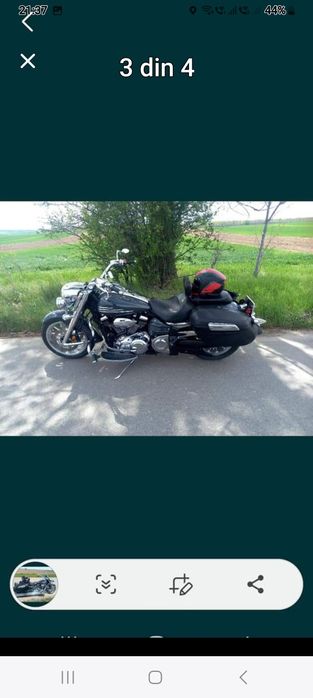 Yamaha xv1900 stratoliner