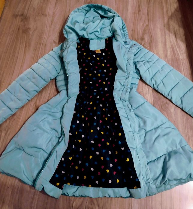 Дамска грейка в ментов цвят