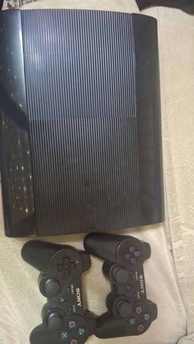 Playstation 3 прошитая на 500 гб