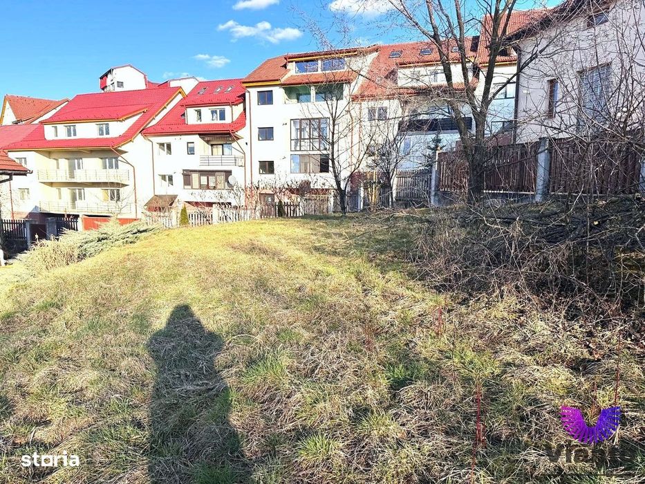 Teren 636 Mp | Zona Rezidentiala De Case | Strand II | Sibiu