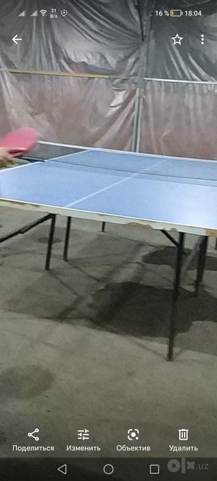 Tennis stolla sotiladi 4 dona bor