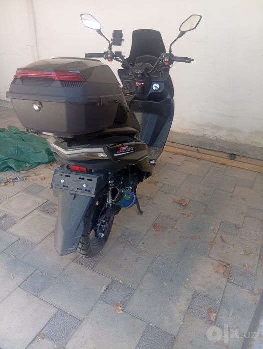 Bezinli motosekil
