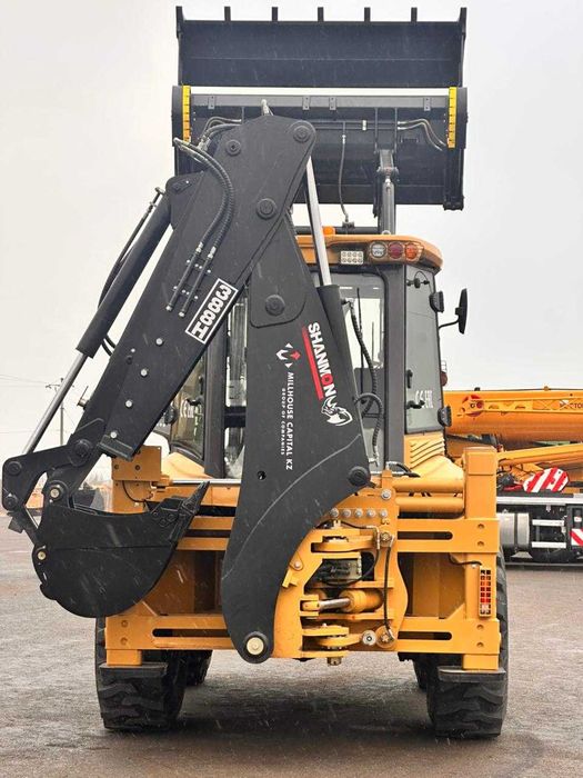 Экскаватор погрузчик SHANMON 388-H