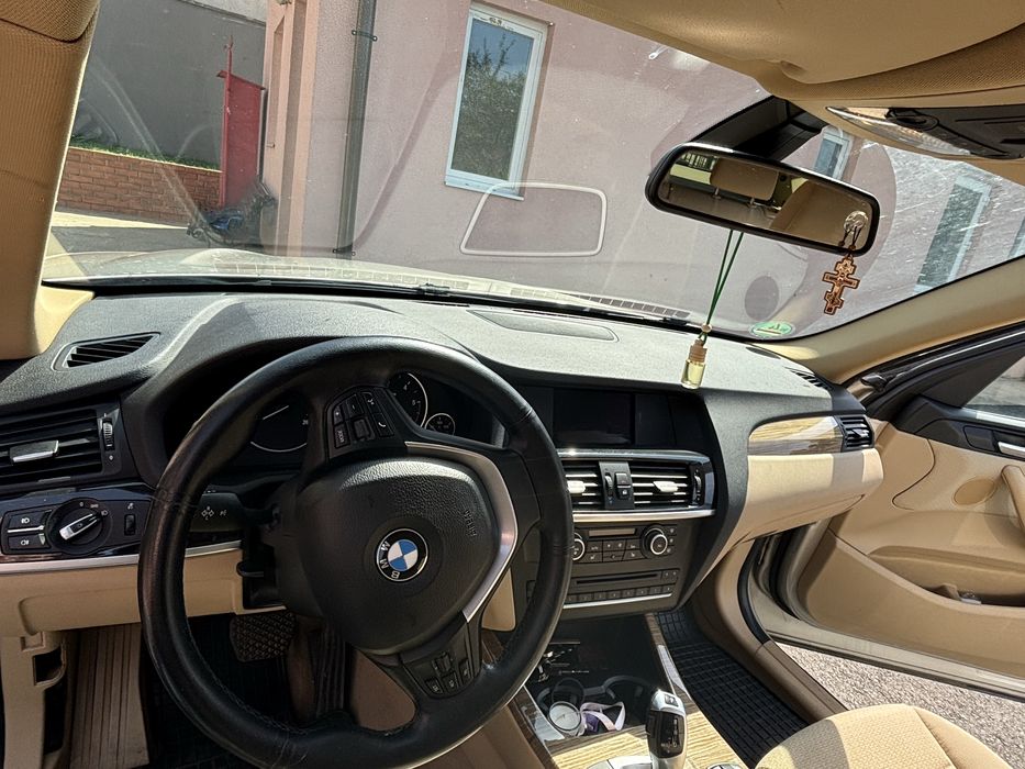 vand  bmw X3 diesel an 2012