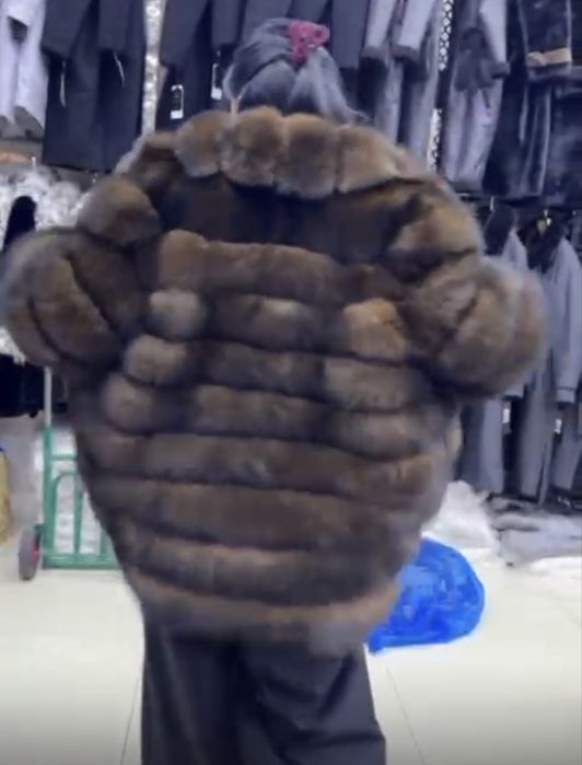 Продам шубу песец