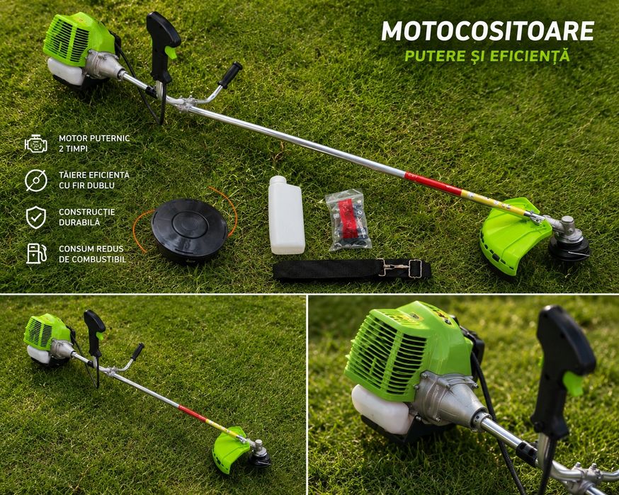 Motocoasa pe benzina  7.5cp