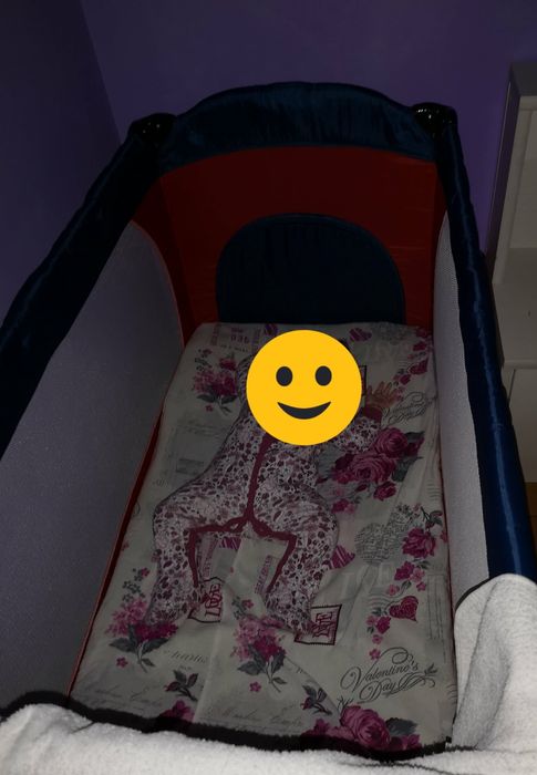 Pătuț și saltea bebeluși