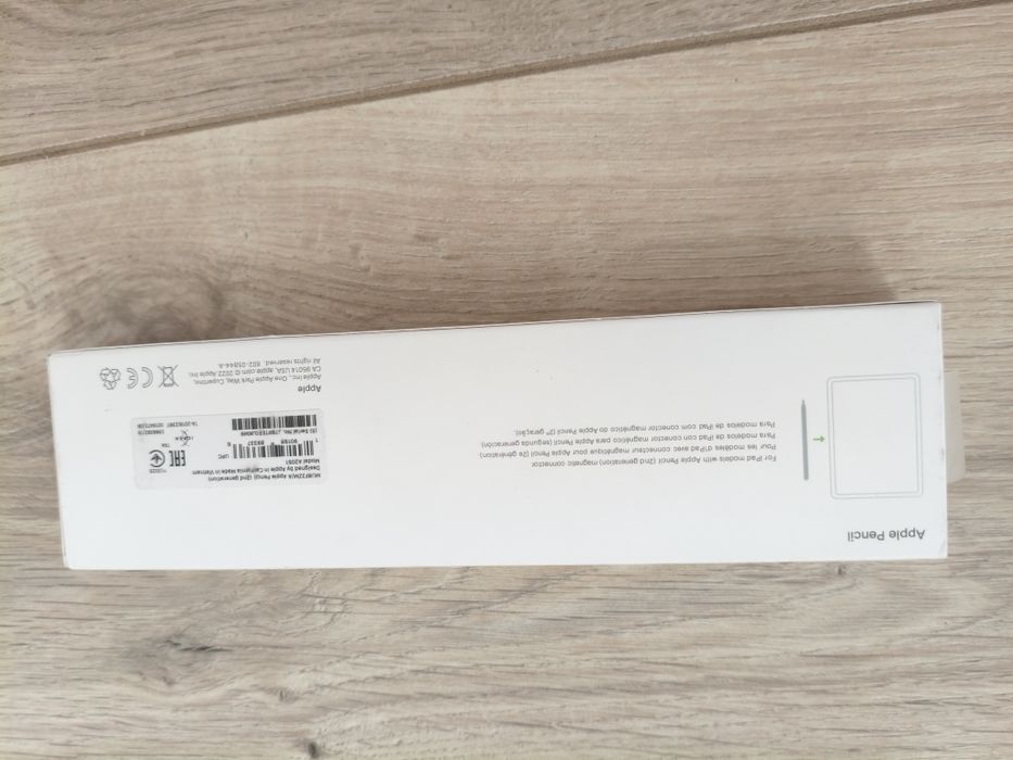 Стилус Apple Pencil 2nd Generation белый