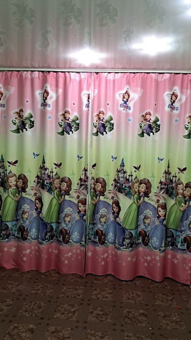 Шторы для девочки