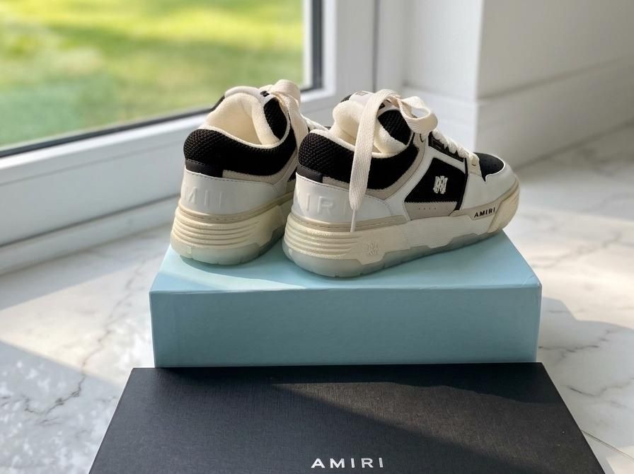 Adidasi AMIRI MA1 Mesaj - Calitate PREMIUM - Full Box