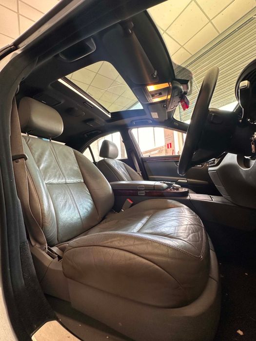 Mercedes W221 S500 388кс M273 Distronic Harman Kardon черен таван ксенон автоматик НА ЧАСТИ!