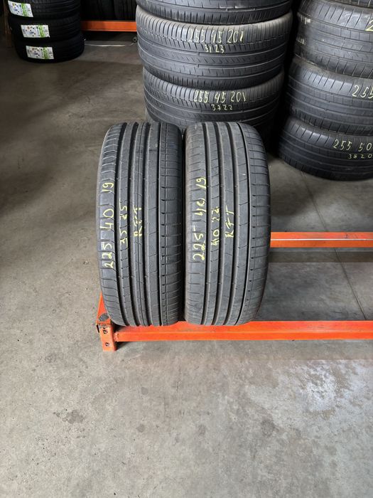 Anvelope Vara 225/40/19 Pirelli P Zero RFT 225 40 19 R19