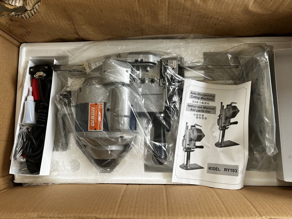 Сабельный раскройный нож