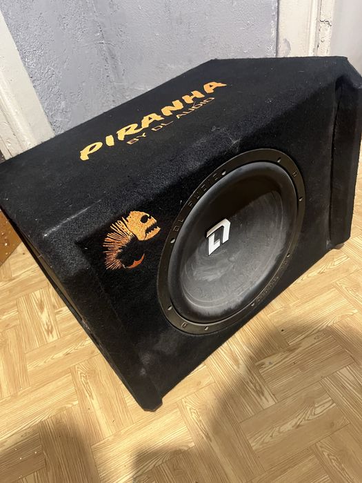 Сабвуфер piranha 12a