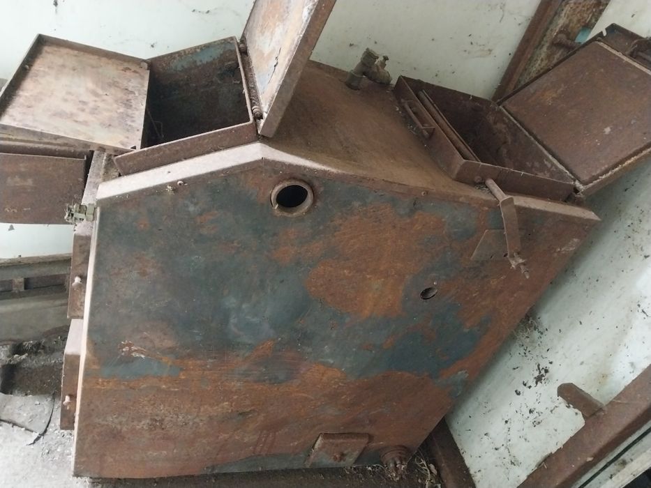 Котел длительного горения бу