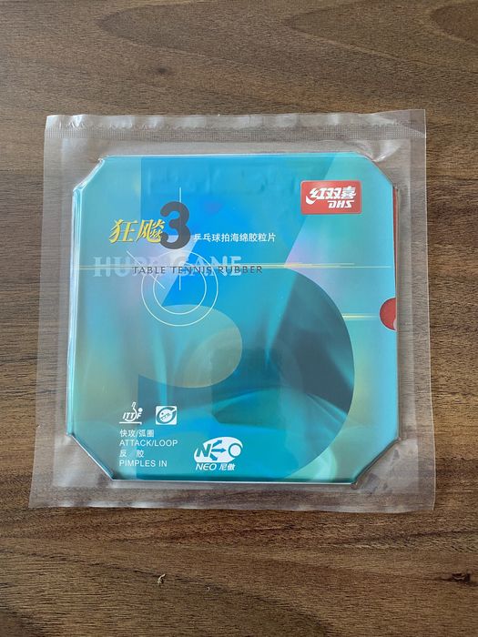 Накладки для настольного тенниса.