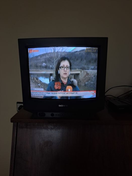 Кинескопен телевизор Sony trinitron