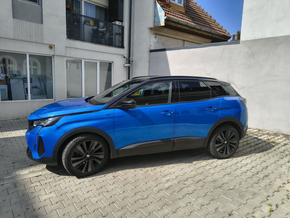 Peugeot 3008 GT 2022