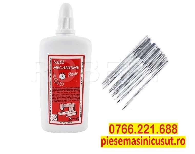 CALITATE - SUVEICA Mosor Bobina pt masina cusut cu graifer rotativ casnica industriala Siruba Juki Pfaff Brother Riccar Privileg etc