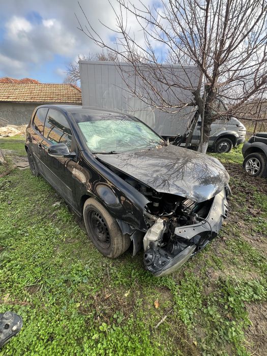 Vw golf 5 2.0tdi на части