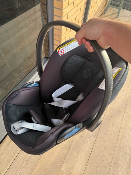 Cybex Cloud T автокресло