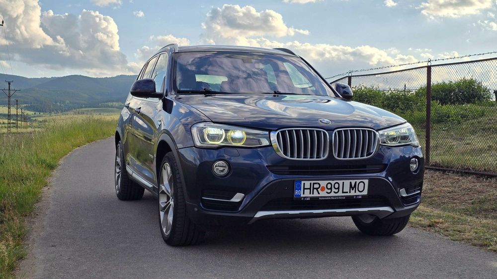 BMW X3 2016