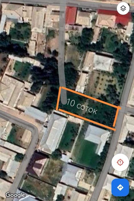 Продается земельный участок 10с, Янгибозор. Истиклол