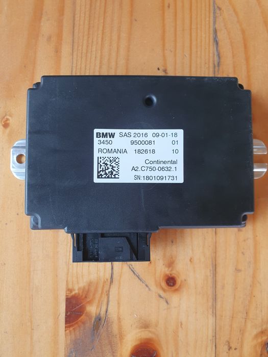 Calculator/Modul SAS Bmw G30 G31 G11 G12 G32 G01 G02