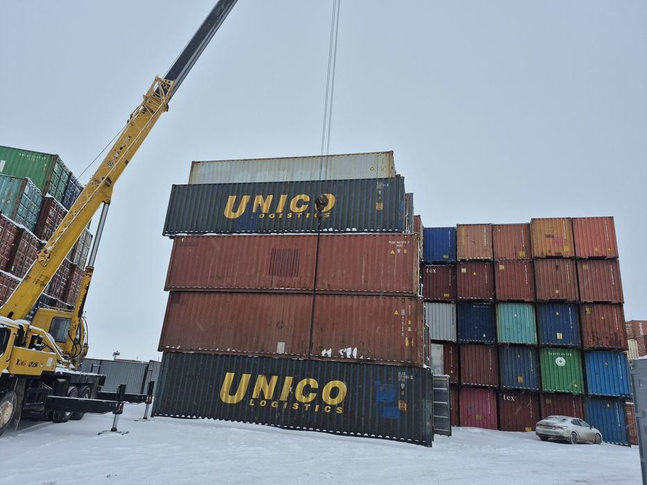 Контейнера 40-20 тонн 650000