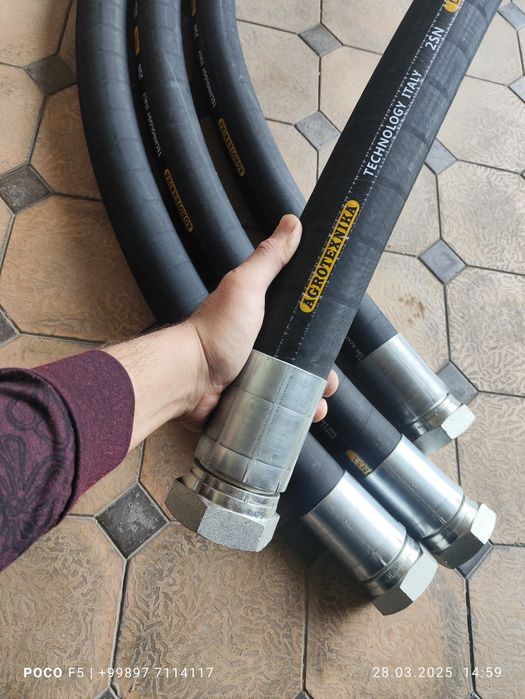 Рукав рвд шланг высокого давления гидравлика фитинг муфта