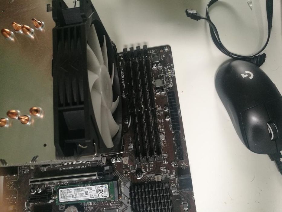 Kit placa de baza/procesor Ryzen 5900x/cooler