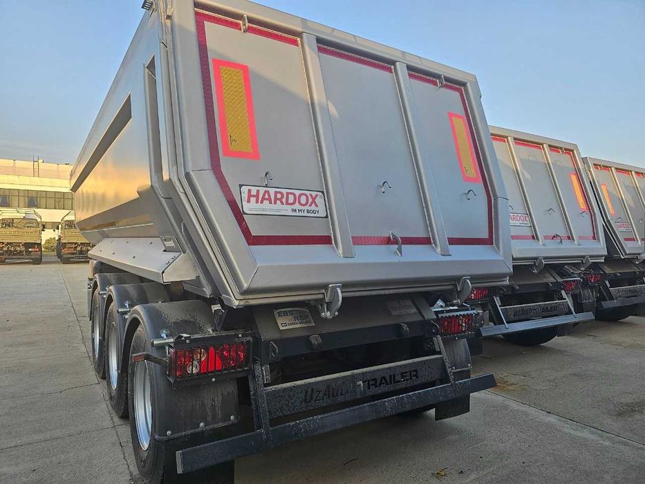 Полуприцеп самосвал Лизинга хам берилади