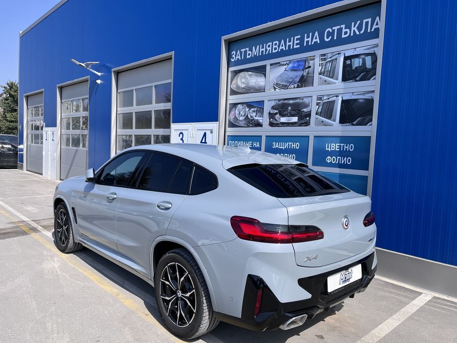 Затъмняване на стъкла, облепяне на автомобили, полиране на фарове