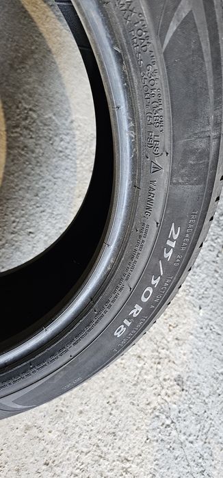 215 50 R 18 Michelin vară